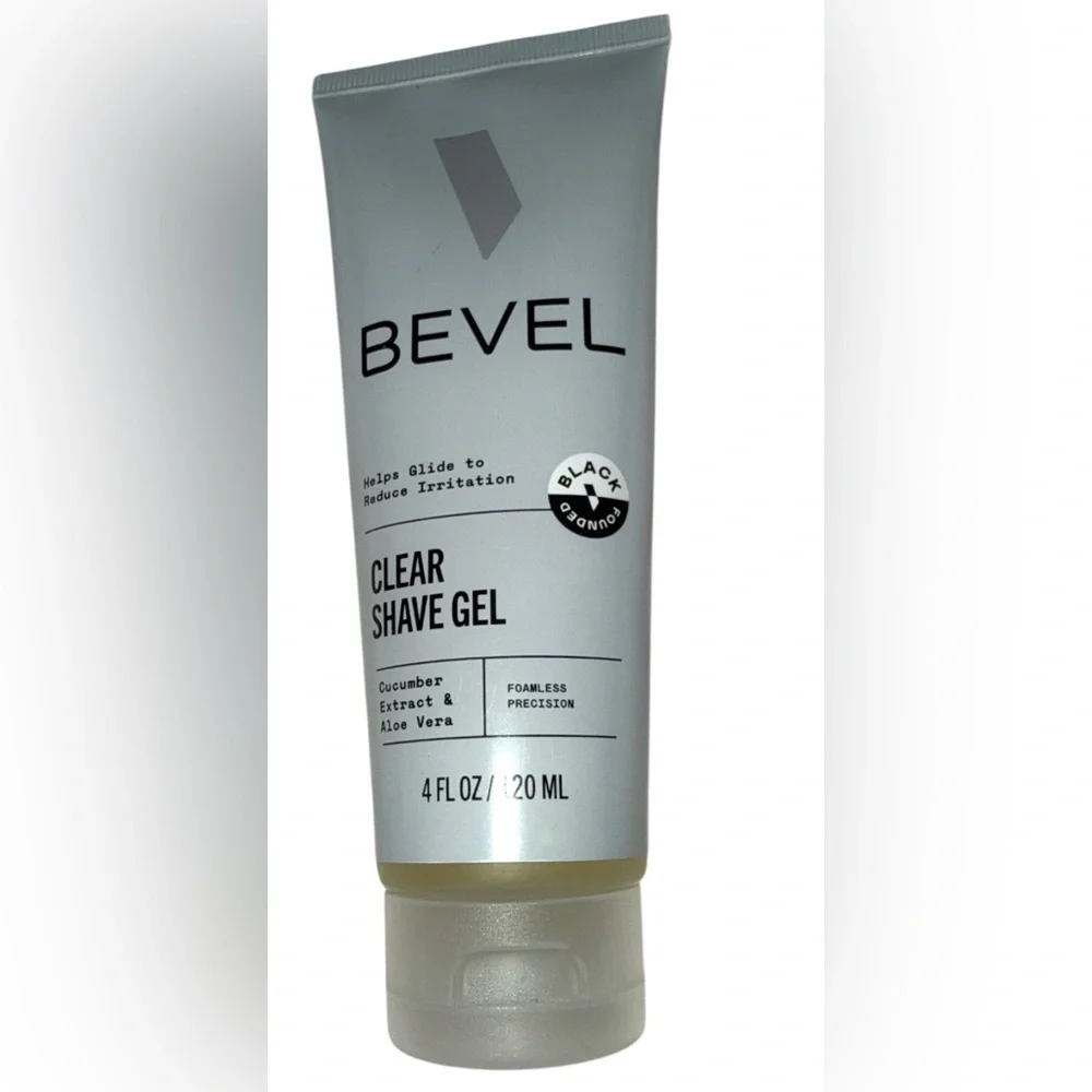 NEW! Men’s- Bevel- Clear Shave Gel- $17 MSRP! - 4 fl. Oz.